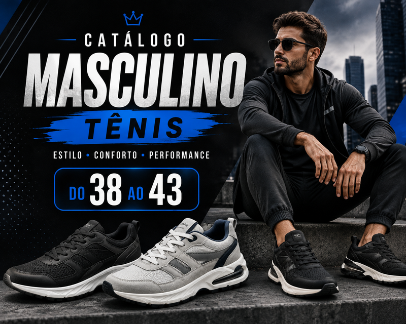 TENIS MASCULINO