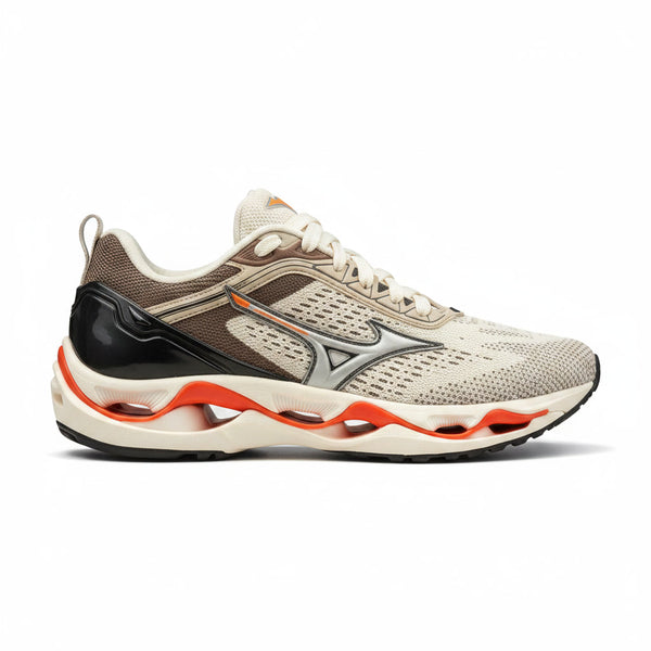 BEGE LARANJA  MIZUNO WAVE PROPHECY