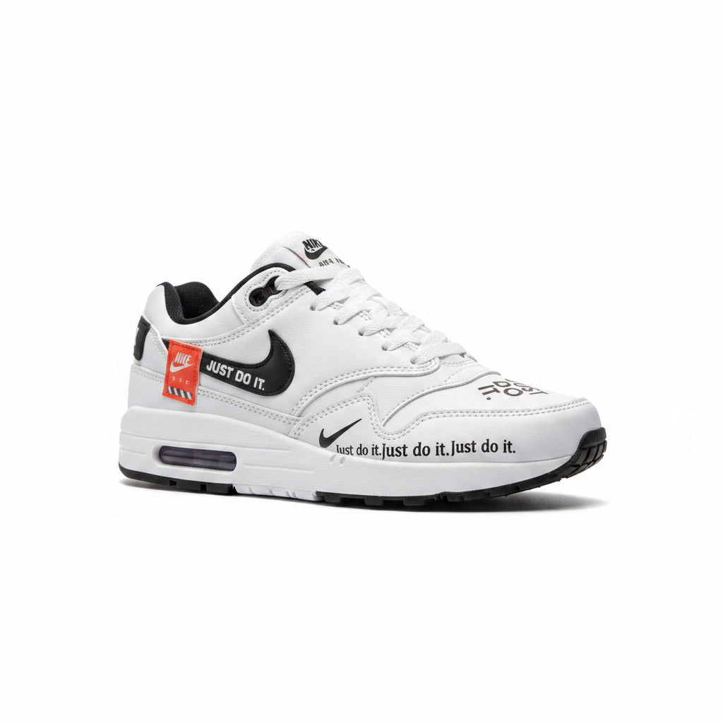 BRANCO NIKE JUST DO IT