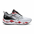 BRANCO VERMELHO MIZUNO WAVE PROPHECY