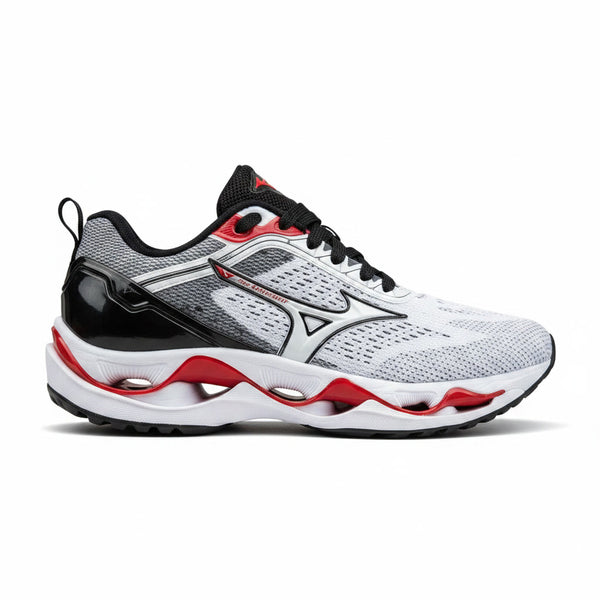 BRANCO VERMELHO MIZUNO WAVE PROPHECY