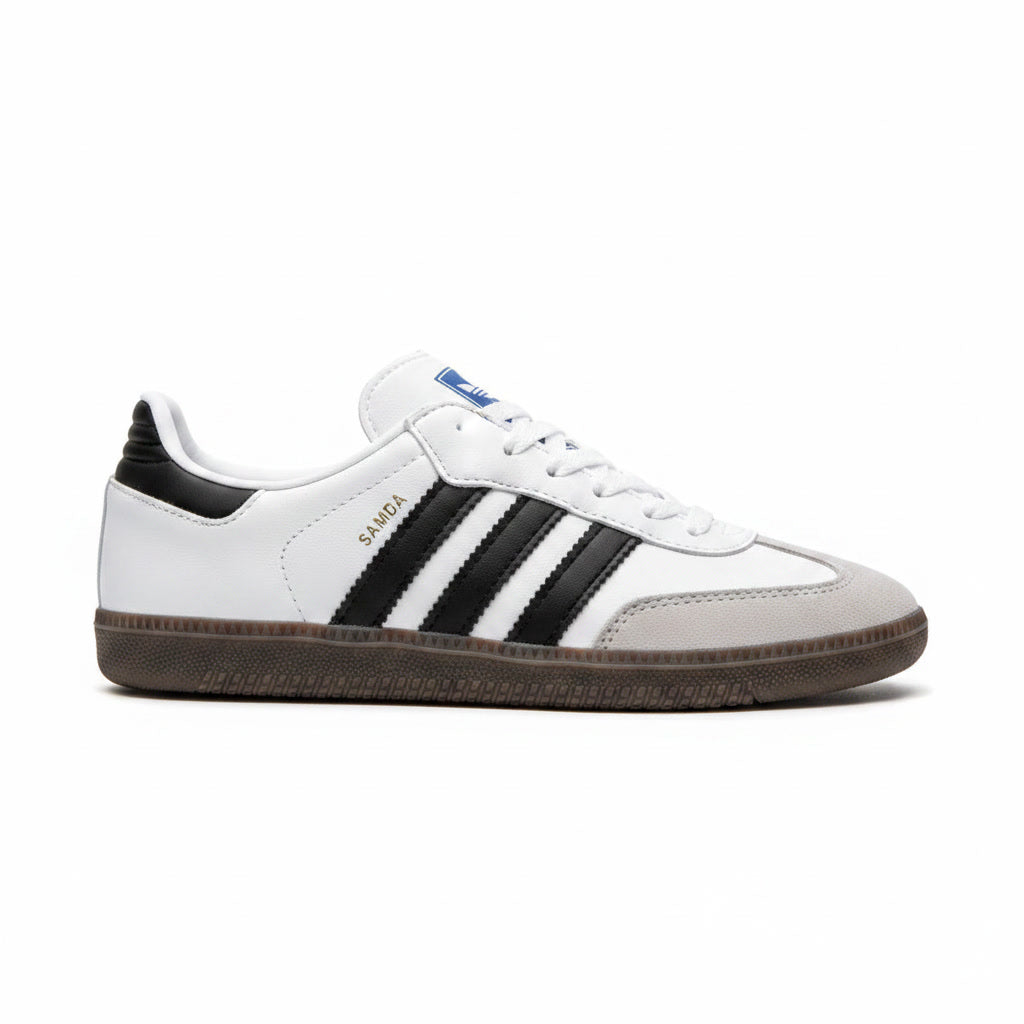 BRANCO PRETO ADIDAS SAMBA