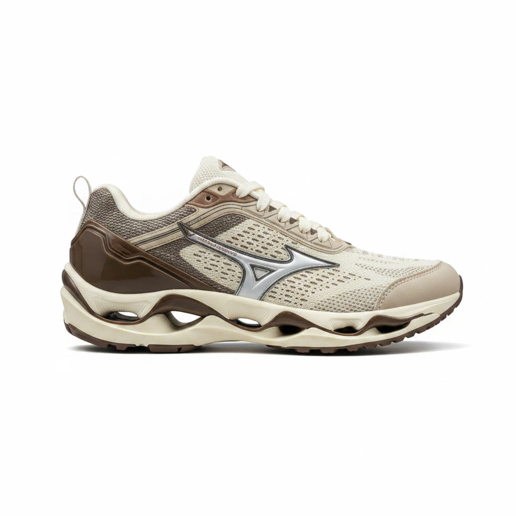 CREME MARROM MIZUNO WAVE PROPHECY