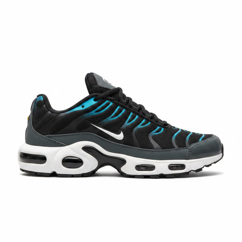 PRETO AZUL NIKE AIR PLUS TN