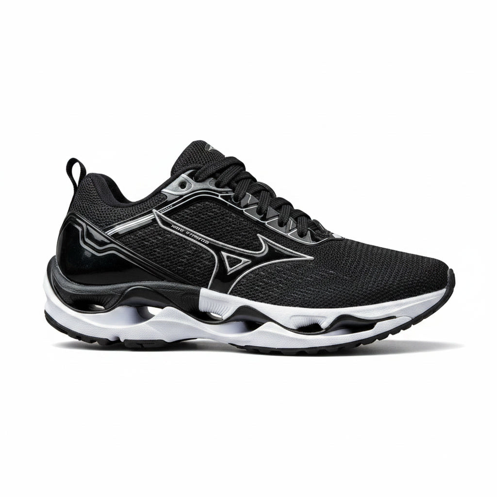 PRETO BRANCO MIZUNO WAVE PROPHECY