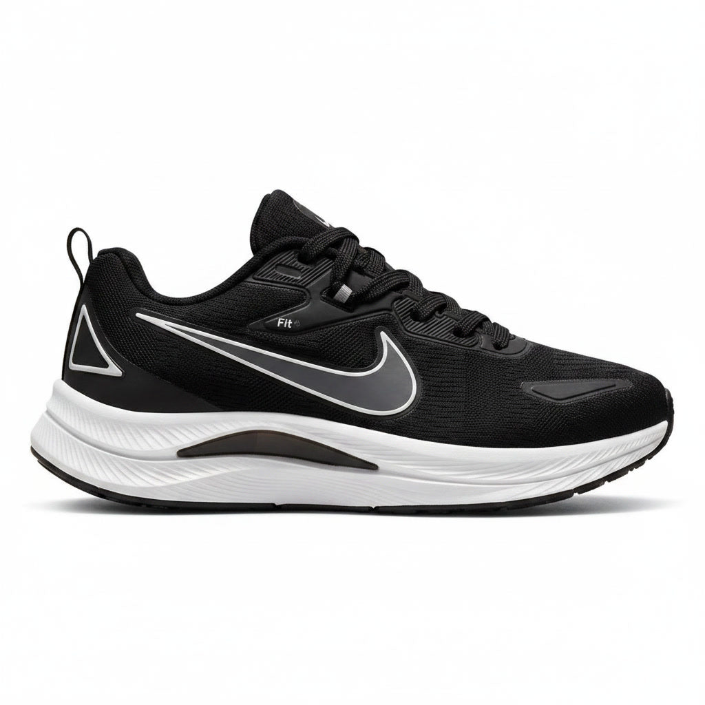 PRETO-BRANCO NIKE RUNNING