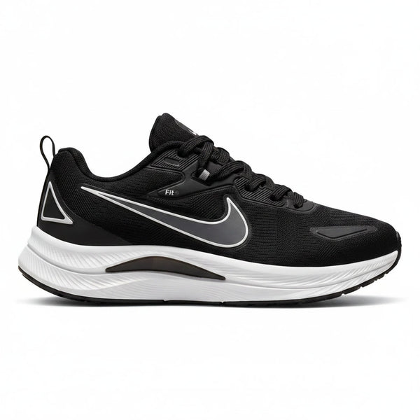 PRETO-BRANCO NIKE RUNNING