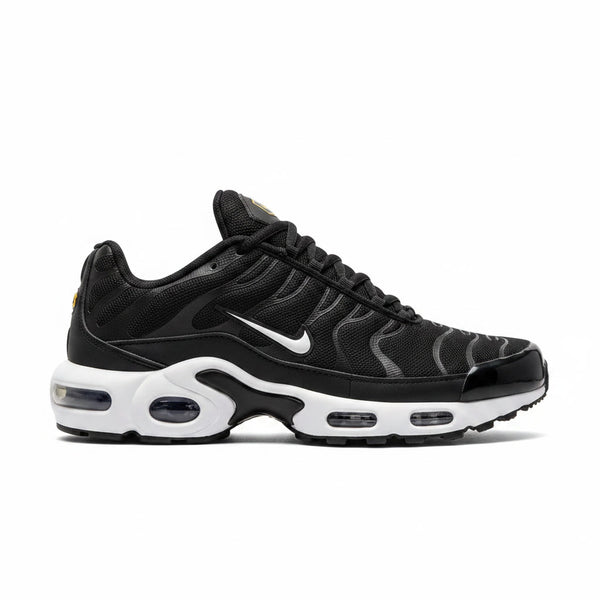 PRETO BRANCO NIKE AIR PLUS TN