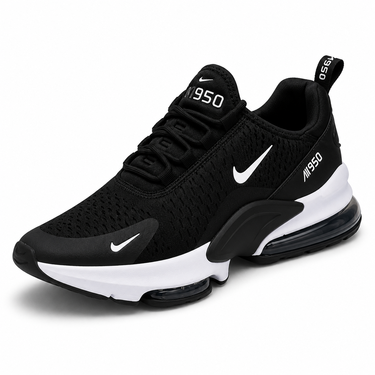 PRETO BRANCO NIKE AIR 950